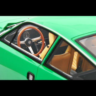 Alfa Romeo Giulia Coupé 1600 GT Junior Zagato 1972 Verde Laudoracing 1:18 Resinemodell (Türen, Motorhaube... nicht zu öffnen!)